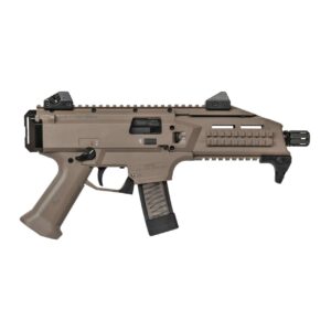 CZ-USA CZ SCORPION EVO 3 S1 PISTOL FDE 9MM RIGHT SIDE VIEW