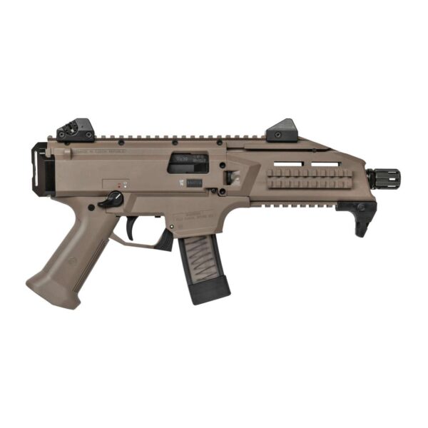 CZ-USA CZ SCORPION EVO 3 S1 PISTOL FDE 9MM RIGHT SIDE VIEW