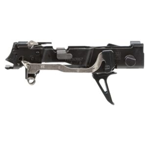 SIG SAUER CUSTOM WORKS P320 FIRE CONTROL UNIT BLACK 9/40/.357SIG LEFT SIDE VIEW FRONT ANLGE