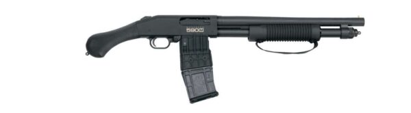 MOSSBERG 590M SHOCKWAVE MAG-FED 12GA RIGHT SIDE VIEW