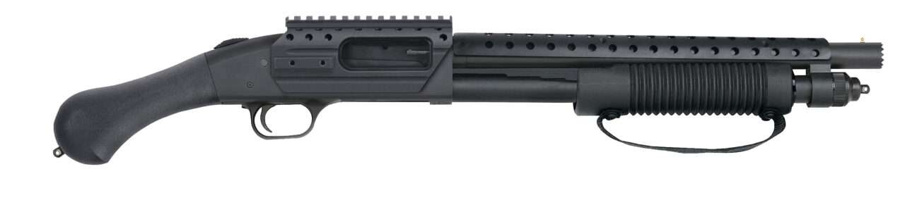MOSSBERG 590 SHOCKWAVE SPX 12GA RIGHT SIDE VIEW