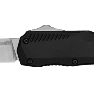 KERSHAW LIVEWIRE OTF BLACK STONEWASH BLADE OUT EDGE