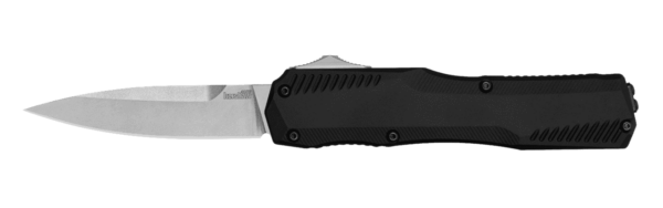 KERSHAW LIVEWIRE OTF BLACK STONEWASH BLADE OUT EDGE
