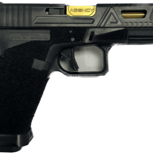 AGENCY ARMS GLOCK 17 GEN3 URBAN COMBAT AOS TIN BLACK 9MM LEFT SIDE VIEW