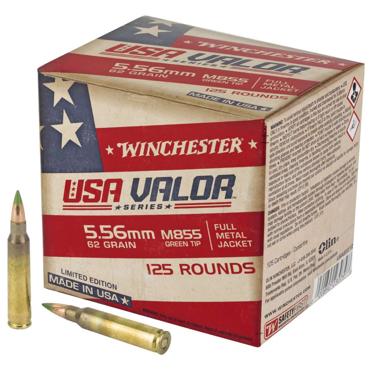 WINCHESTER VALOR 125RD