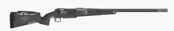 FIERCE FIREARMS CT RIVAL XP PHANTOM/BLACK 22" .308 RIGHT SIDE VIEW TUNGSTEN ACTION/BRAKE SHOWN