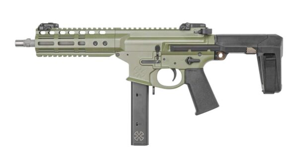 space invader pistol bg left side view