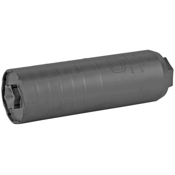 Q JUMBO SHRIMP SILENCER TOP LEFT SIDE VIEW FRONT ANGLE