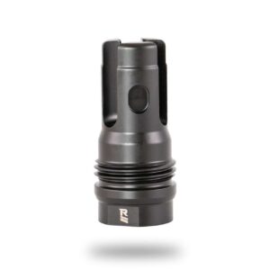 rugged suppressors flash hider vertical .5 x 28 thread pitch 7.62 caliber