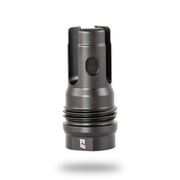 rugged suppressors flash hider vertical .5 x 28 thread pitch 7.62 caliber