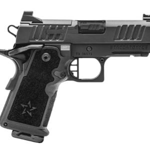 STACCATO CS 3.5" OPTIC READY DLC BULL BARREL FLAT TRIGGER 9MM RIGHT SIDE VIEW