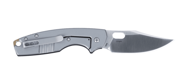 CRKT PILAR IV LEFT SIDE VIEW OPEN EDGE DOWN