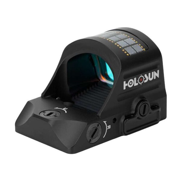 HOLOSUN HS507C X2 SOLAR RED DOT SIGHT RIGHT SIDE VIEW REAR ANGLE