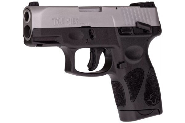 TAURUS G2S MATTE STAINLESS LEFT SIDE VIEW REAR ANGLE