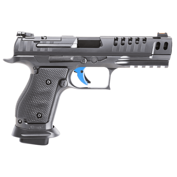 WALTHER Q5 MATCH STEEL FRAME PRO 9MM LEFT SIDE VIEW