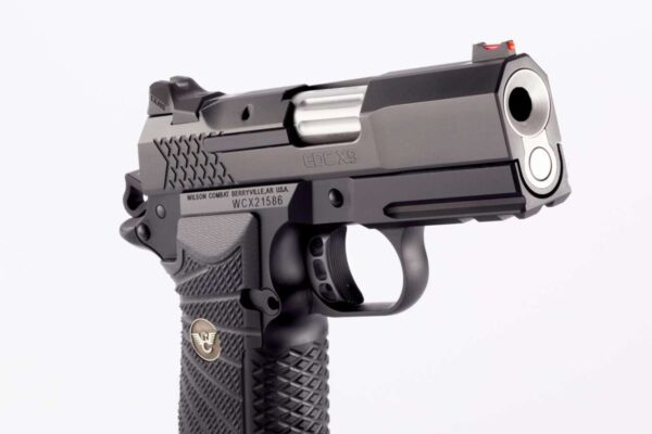 WILSON COMBAT EDC X9 3.25" LIGHTRAIL BLACK RIGHT SIDE VIEW FRONT ANGLE