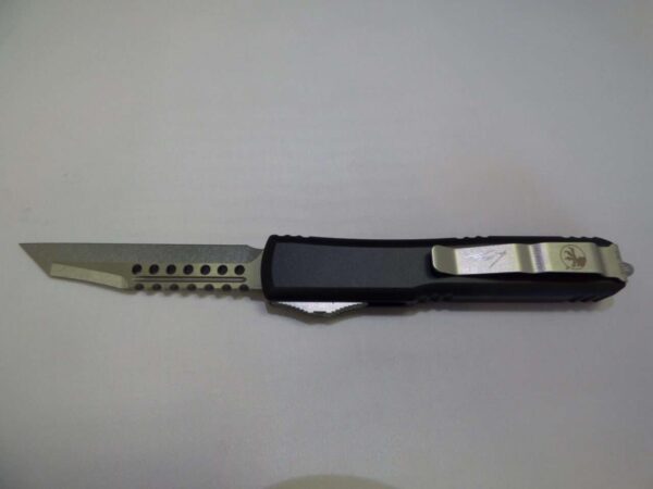 MICROTECH ULTRATECH WARHOUND SIGNATURE SERIES STONEWASH STANDARD EDGE UP