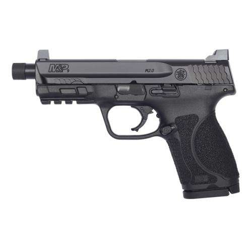 m&p9 2.0 compact threaded left side view