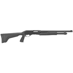 SAVAGE 320 SECURITY BEAD SIGHT WITH PISTOL GRIP BLACK 12GA RIGHT SIDE VIEW