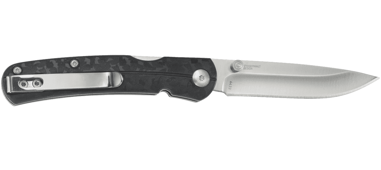 CRKT KITH BLACK LEFT SIDE OPEN
