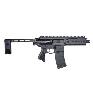 rattler 5.56 pistol right side view