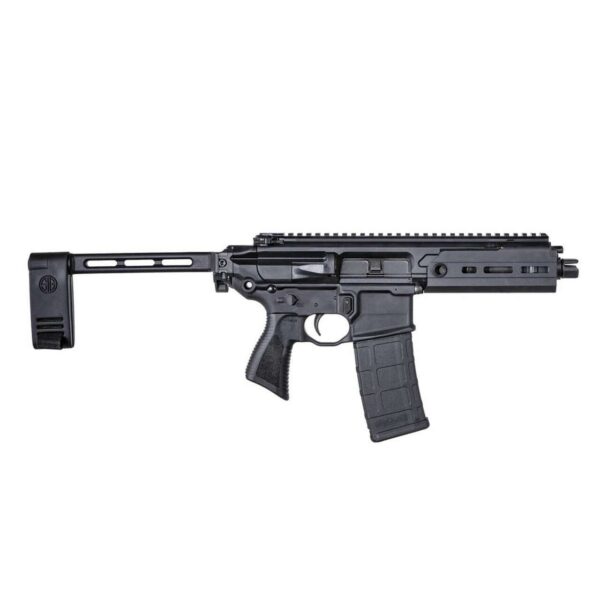 rattler 5.56 pistol right side view