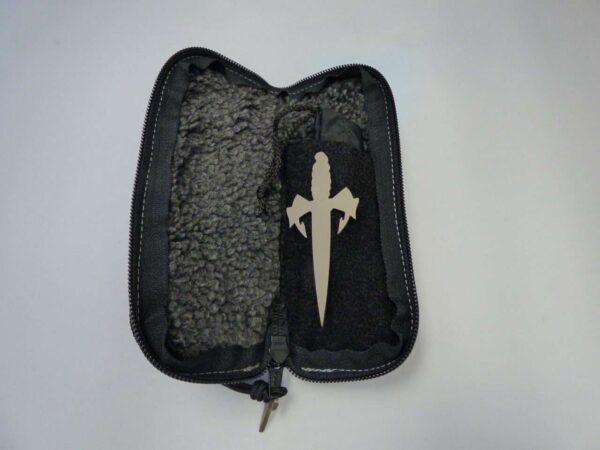 Microtech halo iii mini marfione custom soft case open