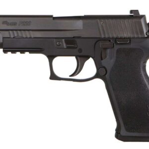 sig sauer p220 elite left side view