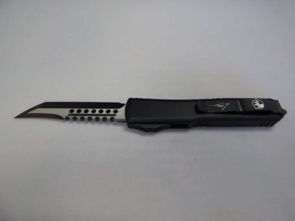 MICROTECH ULTRATECH HELLHOUND SIGNATURE SERIES TACTICAL STANDARD EDGE UP