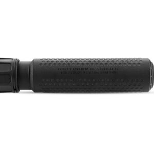 KNIGHTS ARMAMENT CO 7.62MM QDC/CRS-PRG BLACK SILENCER RIGHT SIDE VIEW