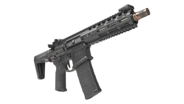 NOVESKE GHETTO BLASETER BLACK ANGLED UP LEFT