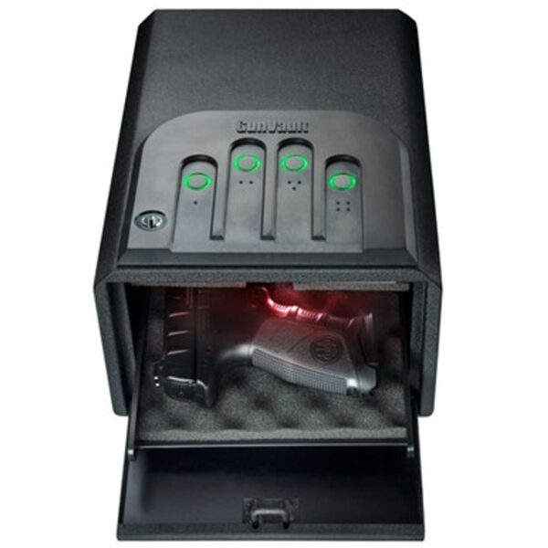 GUNVAULT MICROVAULT XL GV1050-19 - FRONT DOOR OPEN