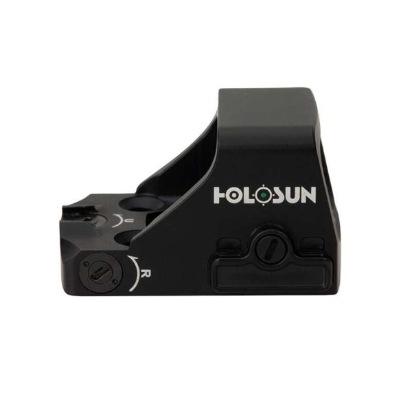 HOLOSUN HE507K-GR X2 MICRO GREEN DOT RIGHT SIDE VIEW REAR ANGLE