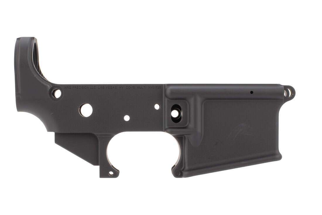 ORCHID DEFENSE GROUP OD-15 STRIPPED LOWER TOP LEFT SIDE VIEW FRONT ANGLE