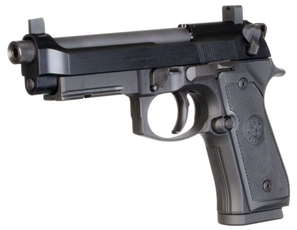 BERETTA 92FSR 22 SUPPRESSOR READY KIT .22LR LEFT SIDE VIEW FRONT ANGLE