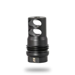 RUGGED SUPPRESSORS 2 PORT BRAKE VERTICAL .5X28 5.56 CALIBER