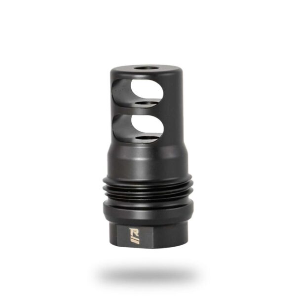 RUGGED SUPPRESSORS 2 PORT BRAKE VERTICAL .5X28 5.56 CALIBER