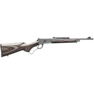 CHIAPPA 1892 LEVER ACTION WILDLANDS RIFLE DARK GRAY 44MAG 16.5" RIGHT SIDE VIEW