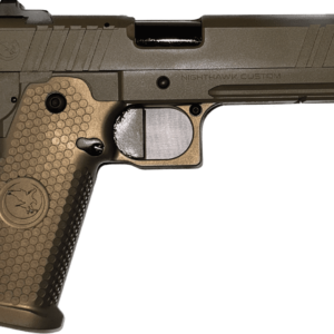 NIGHTHAWK CUSTOM SAND HAWK IOS 9MM RIGHT SIDE VIEW