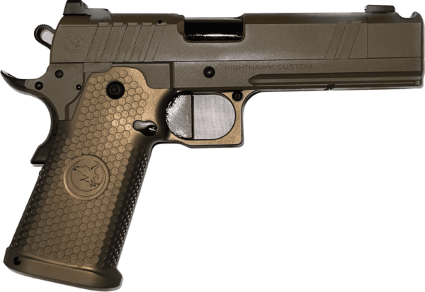 NIGHTHAWK CUSTOM SAND HAWK IOS 9MM RIGHT SIDE VIEW