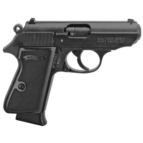 WALTHER PPK/S 22 BLACK .22LR RIGHT SIDE VIEW