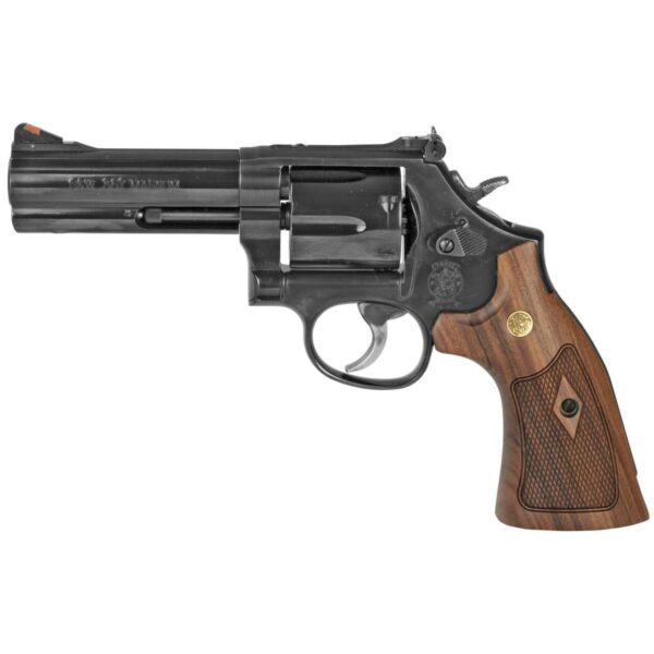 SMITH & WESSON MODEL 586 4" .357 MAGNUM LEFT SIDE VIEW