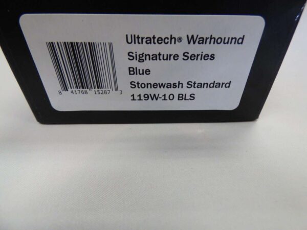 MICROTECH SIGNATURE SERIES ULTRATECH WARHOUND BLUE STONEWASH STANDARD LABEL