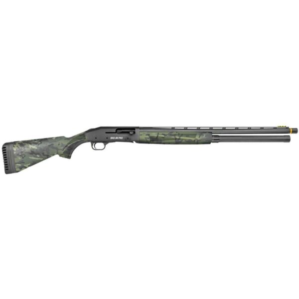 MOSSBERG M940 JM PRO 24" BLACK MULTICAM 12GA RIGHT SIDE VIEW