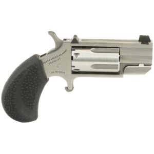 NORTH AMERICAN ARMS PUG TRITIUM NIGHT SIGHT .22 MAGNUM LEFT SIDE VIEW FRONT ANGLE