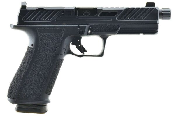 SHADOW SYSTEMS DR920 ELITE BLACK THREADED BARREL RIGHT SIDE VIEW