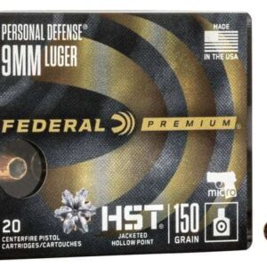 FEDERAL HST 9M.M. 150GR