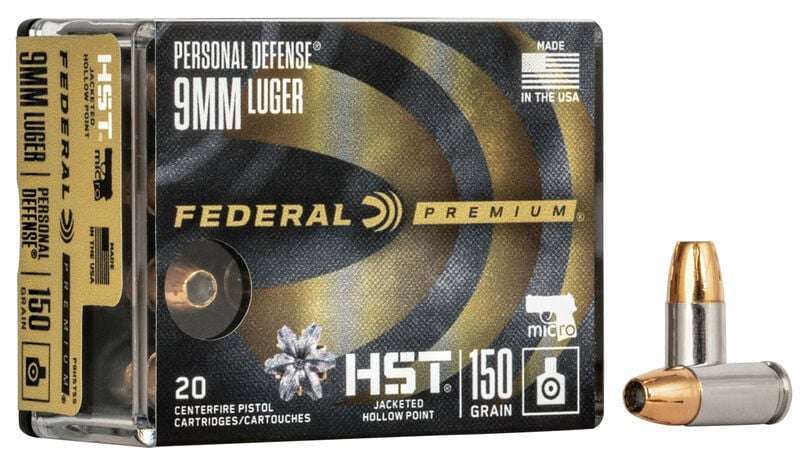 FEDERAL HST 9M.M. 150GR