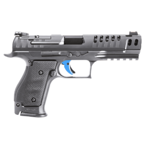 WALTHER Q5 MATCH STEEL FRAME STANDARD 9MM LEFT SIDE VIEW