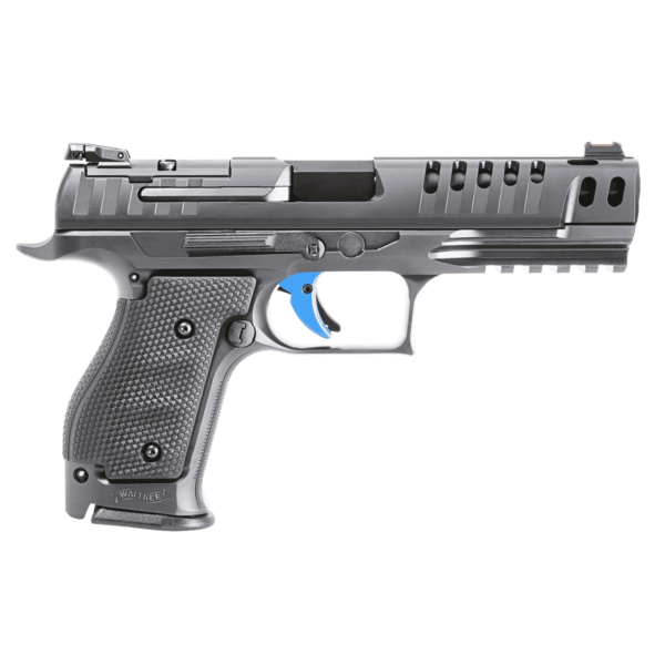 WALTHER Q5 MATCH STEEL FRAME STANDARD 9MM LEFT SIDE VIEW